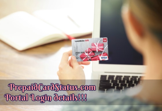 www.prepaidcardstatus.com Login Details